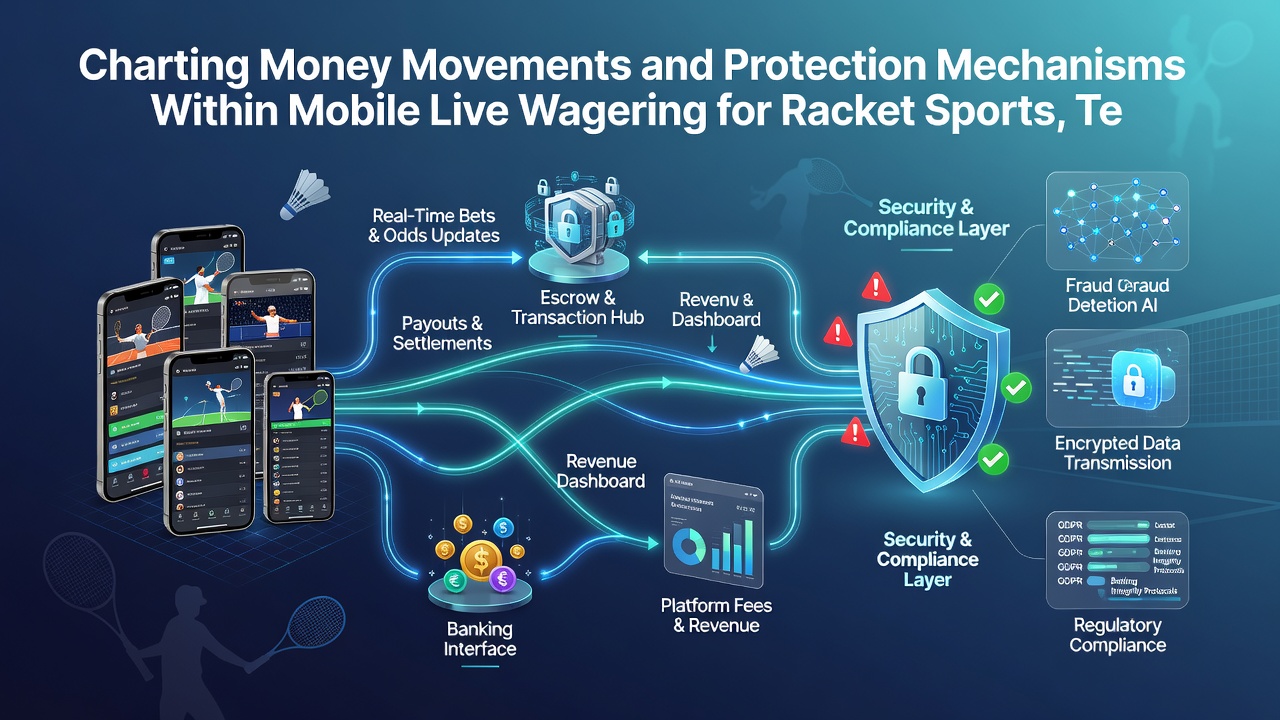 Darstellung integrierter Zahlungs- und Sicherheitsprotokolle in Live-Casino- und Sportwetten-Apps