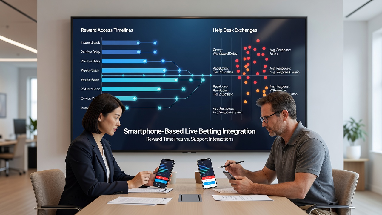 Analyse von Support-Interaktionen und Belohnungs-Timelines in Casino-Apps