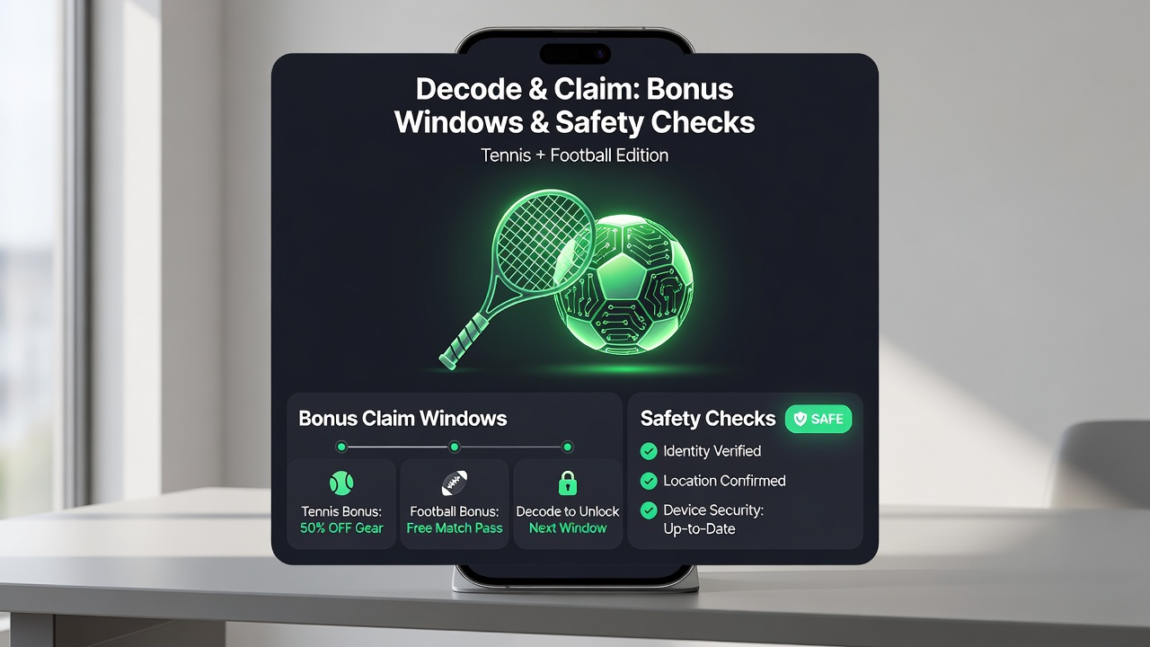Detailansicht einer mobilen App mit Bonus-Countdown und integrierten Limit-Einstellungen für Sport- und Casino-Aktivitäten