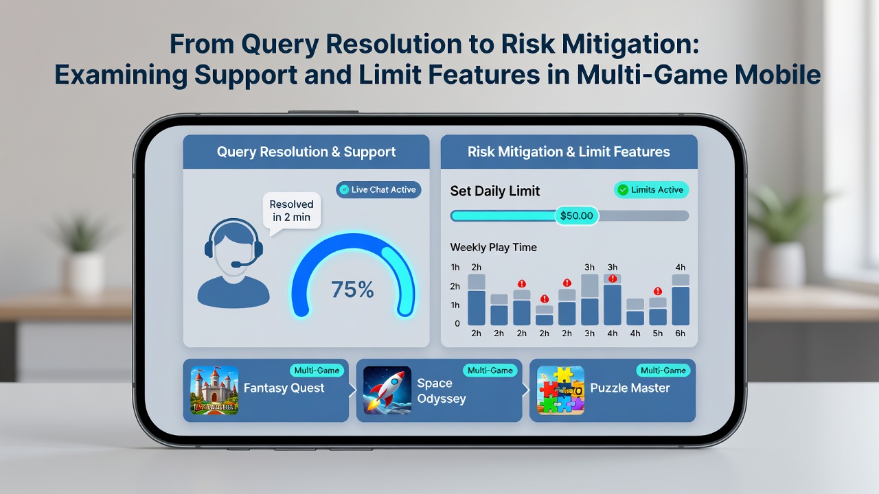 Dashboard mit Limit-Einstellungen und Risiko-Monitoring in einer Wett-App