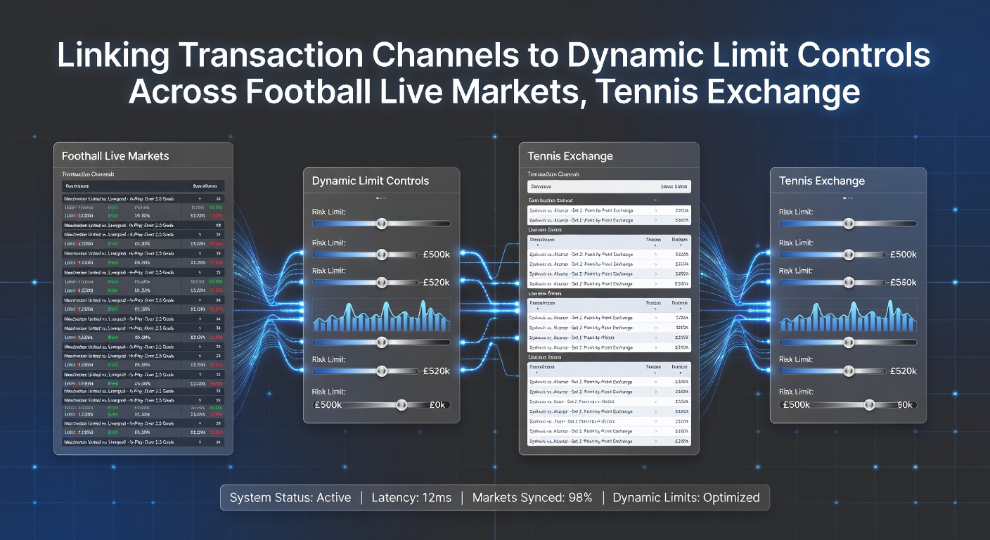 Dynamische Limitkontrollen synchronisieren sich mit Transaktionsströmen auf mobilen Geräten während Live-Sessions