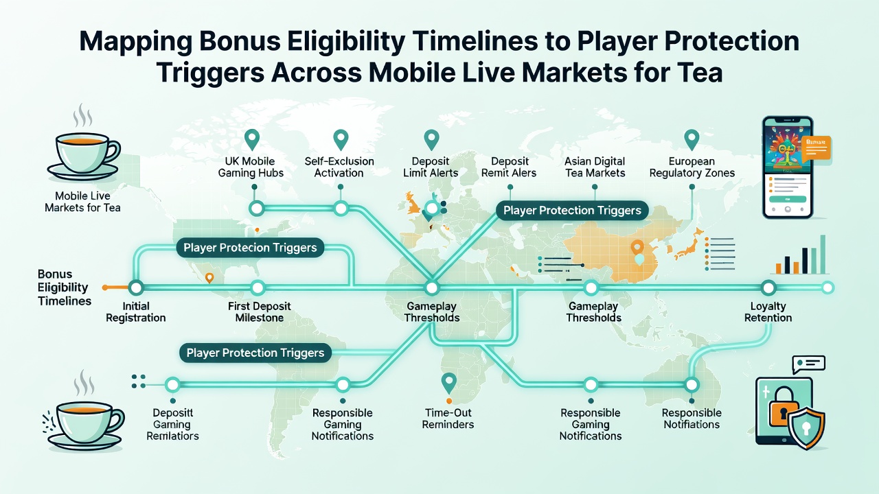 Diagramm zur Synchronisation von Bonusfristen mit Spielerschutz in mobilen Live-Umgebungen